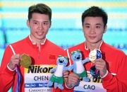 开云体育-意大利跳水选手稳胜，夺得金牌