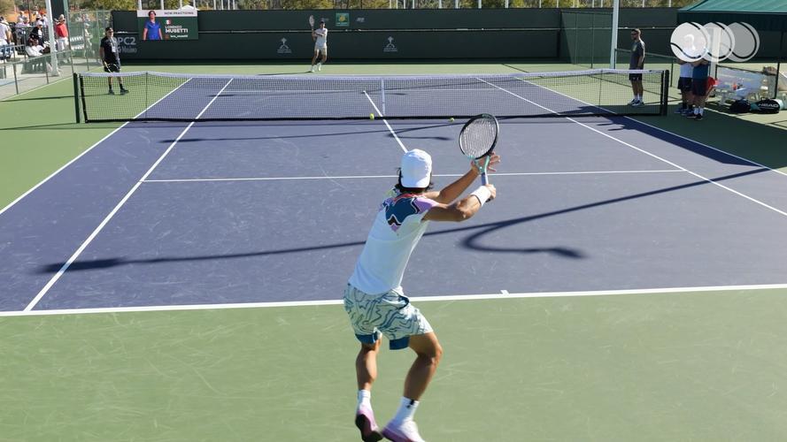 包含德国网球队完胜意大利网球队，克耶高斯高光表现的词条