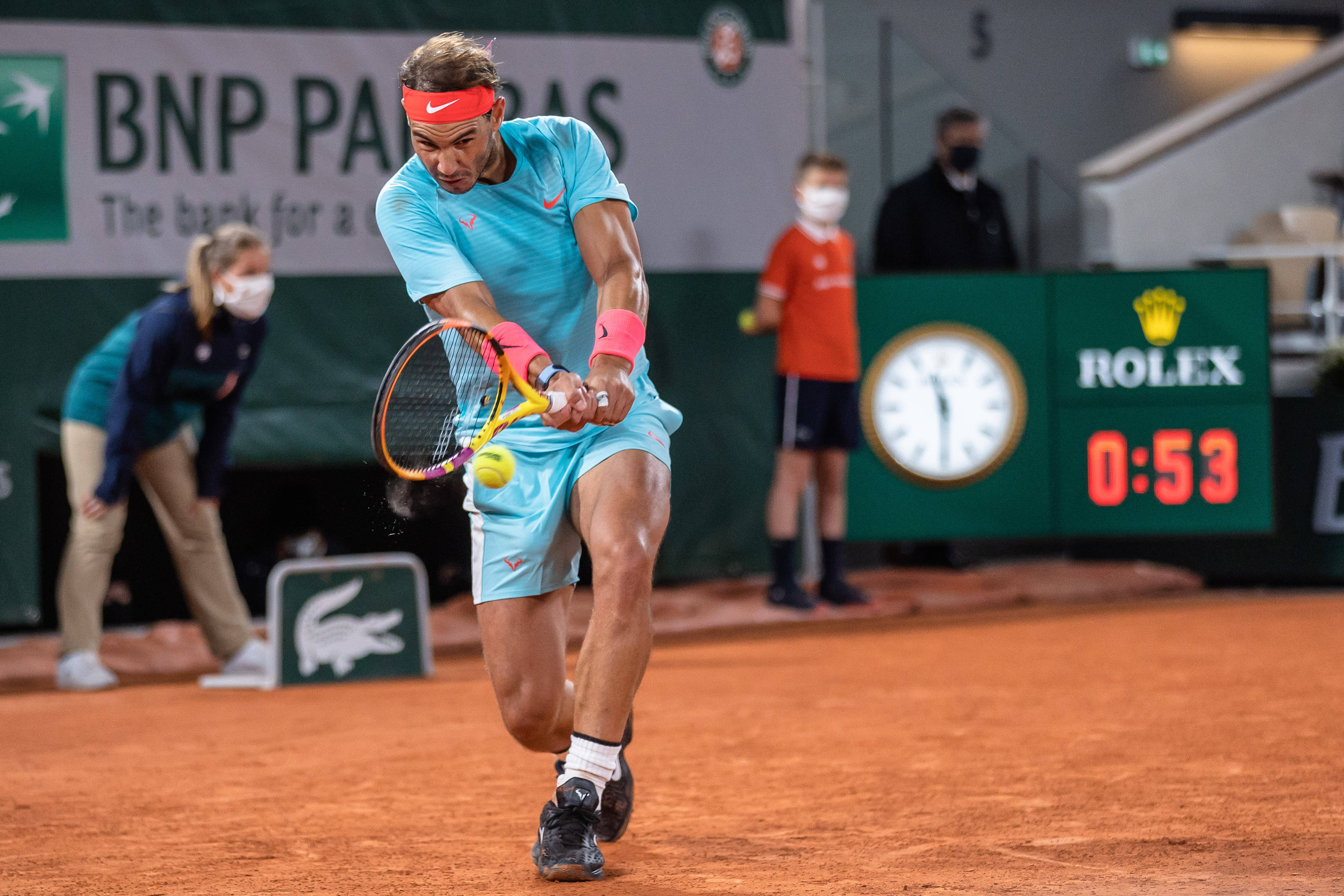 欧洲网球队横扫日本网球队，纳达尔惊艳世界