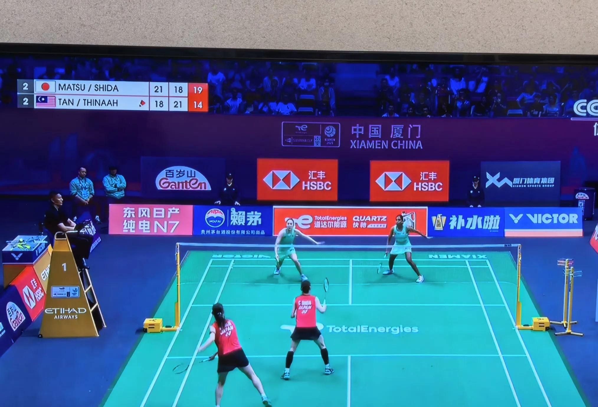 关于日本羽毛球队横扫英格兰羽毛球队，马琳爆发神勇的信息