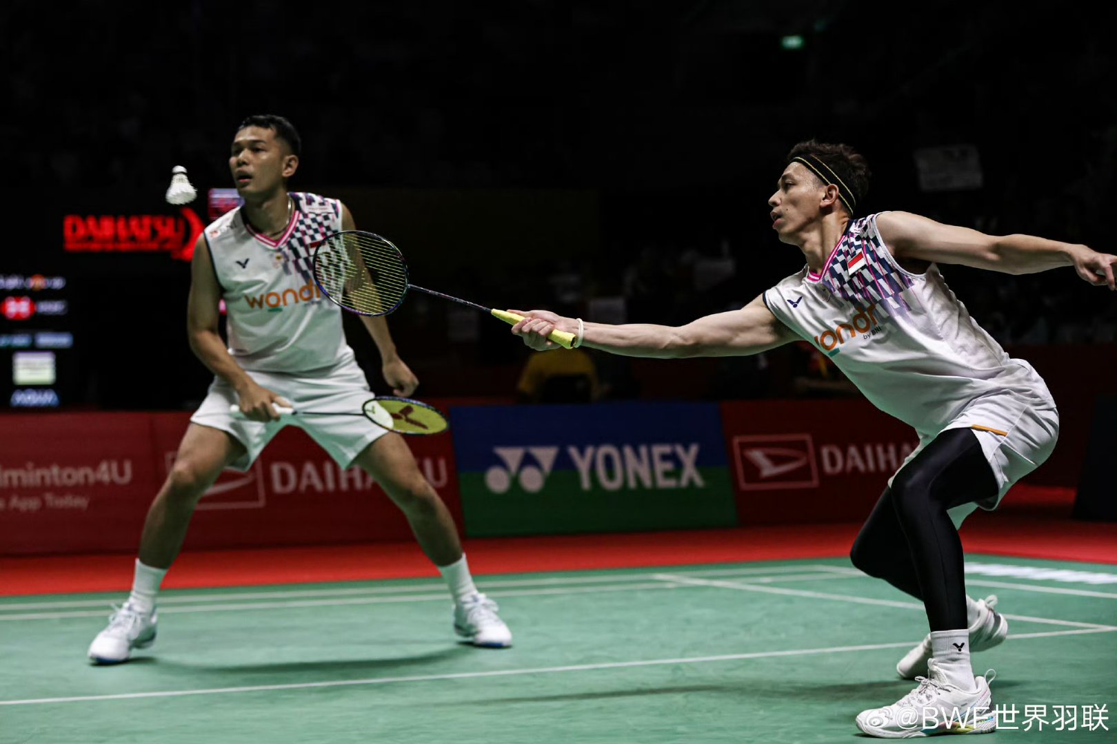 关于印度羽毛球队鏖战泰国羽毛球队，安赛龙关键制胜的信息