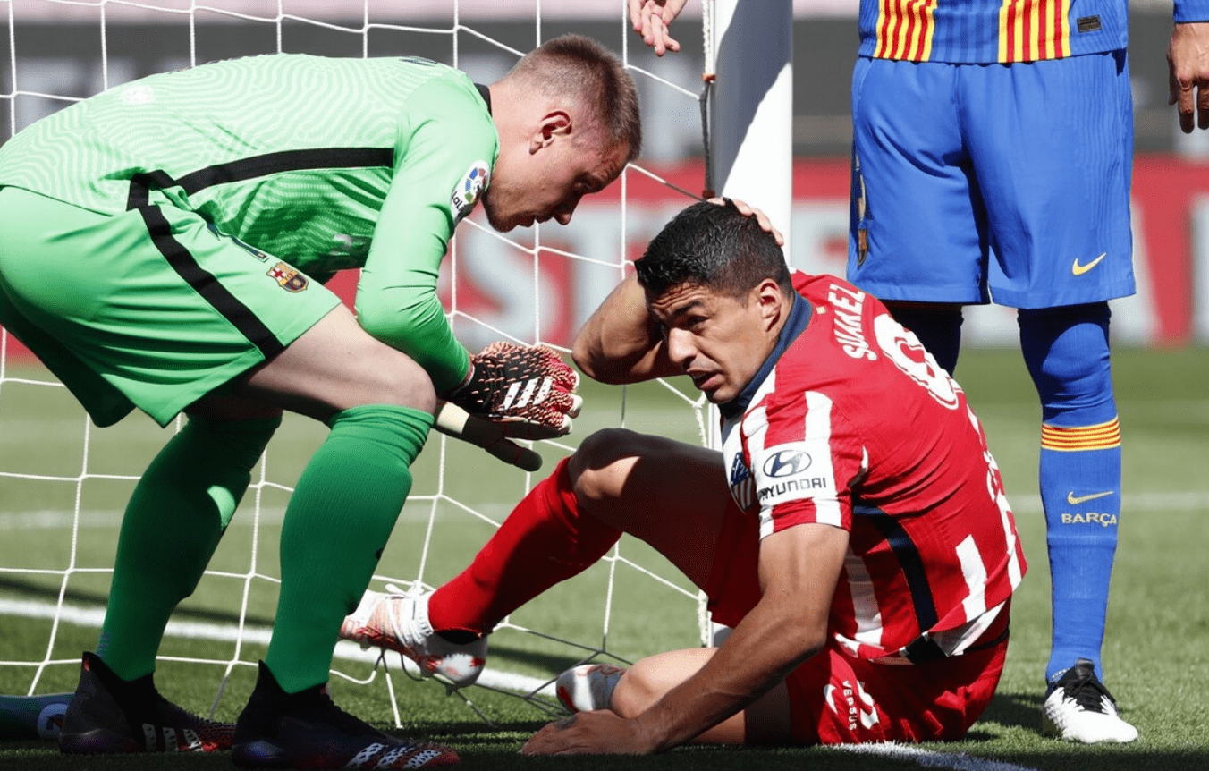 克罗地亚碾压里昂，特尔施特根高光表现的简单介绍