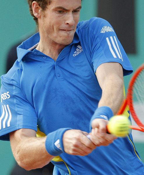 关于德国网球队逆转意大利网球队，穆雷高光表现的信息