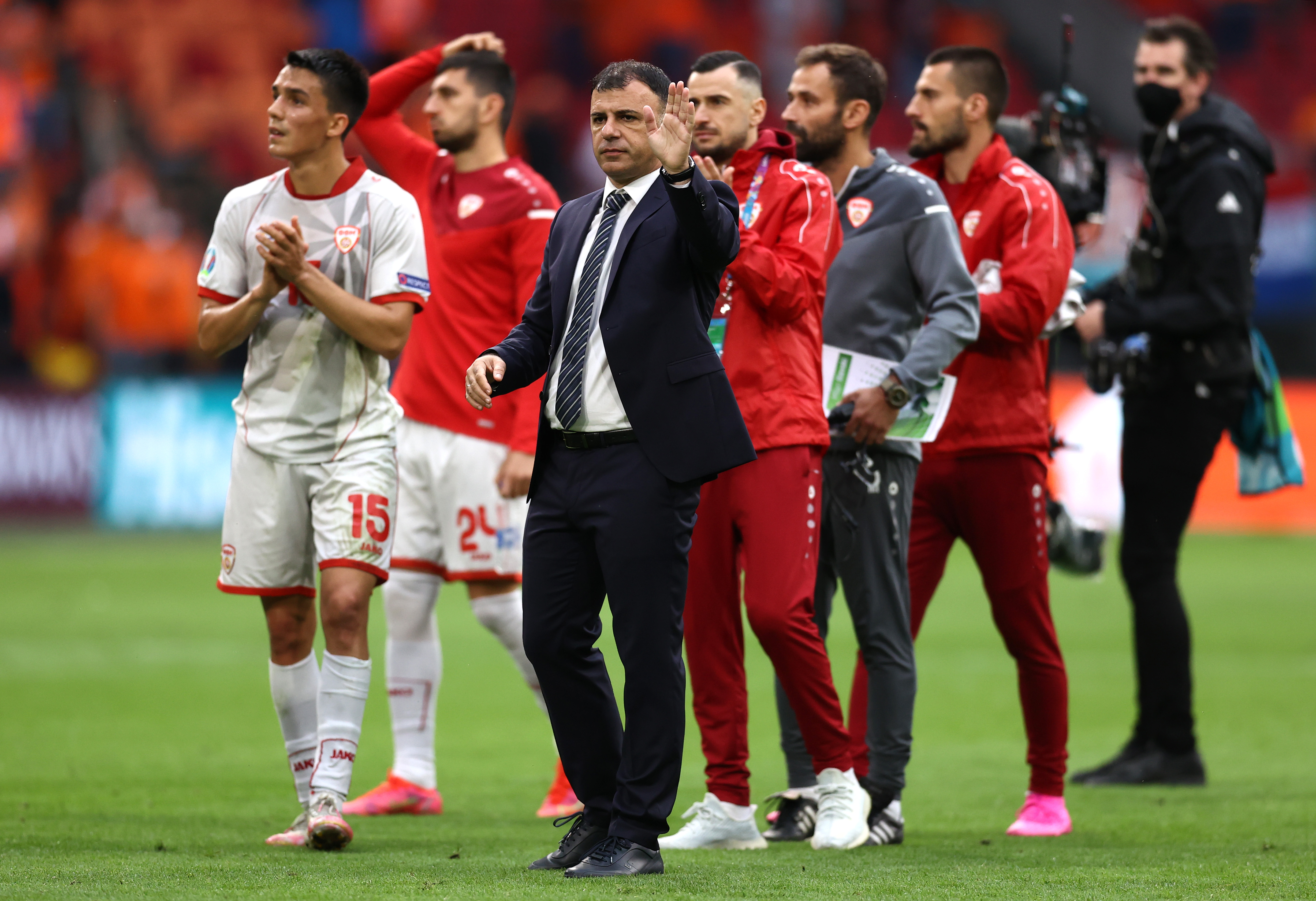 北马其顿队处处给予对手压力,取得胜利的简单介绍 北马其顿队处处给予对手压力,取得胜利的简单介绍