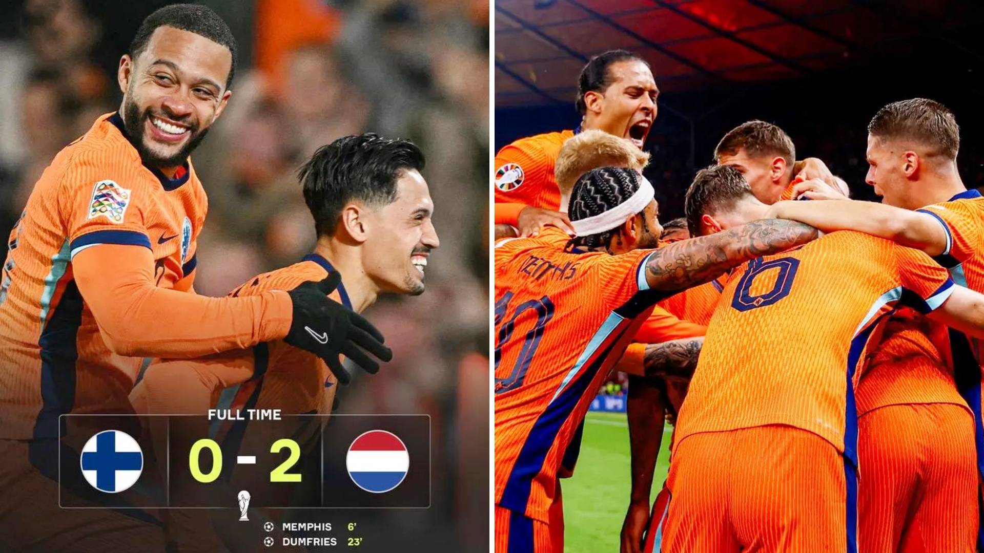 荷兰vs匈牙利实力悬殊的对决