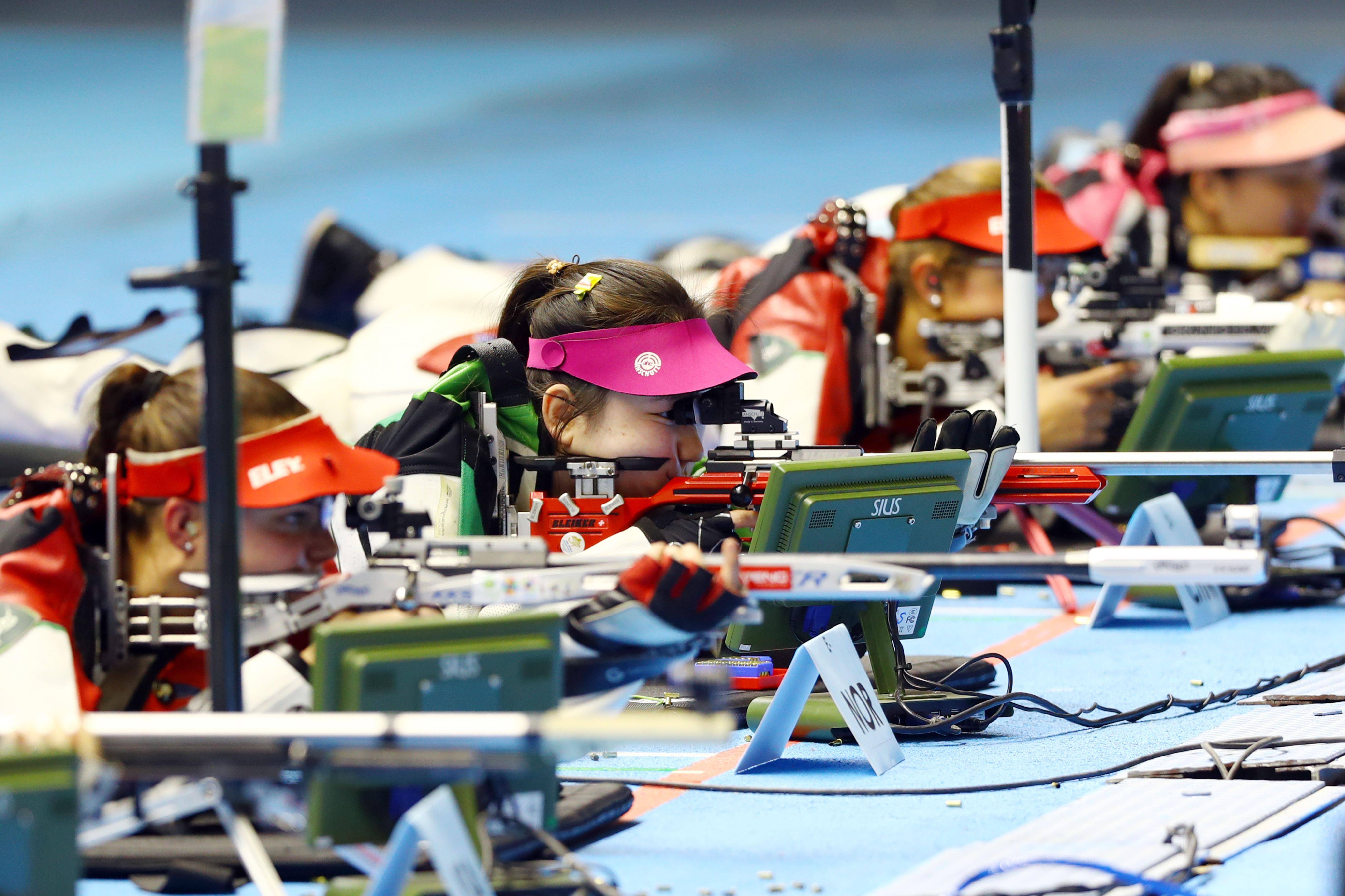 丹麦选手理查森夺得射击步枪单向金牌