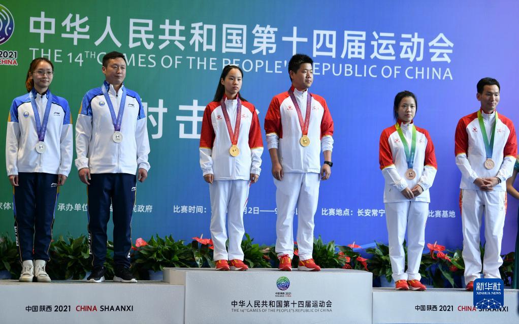 丹麦选手理查森夺得射击步枪单向金牌