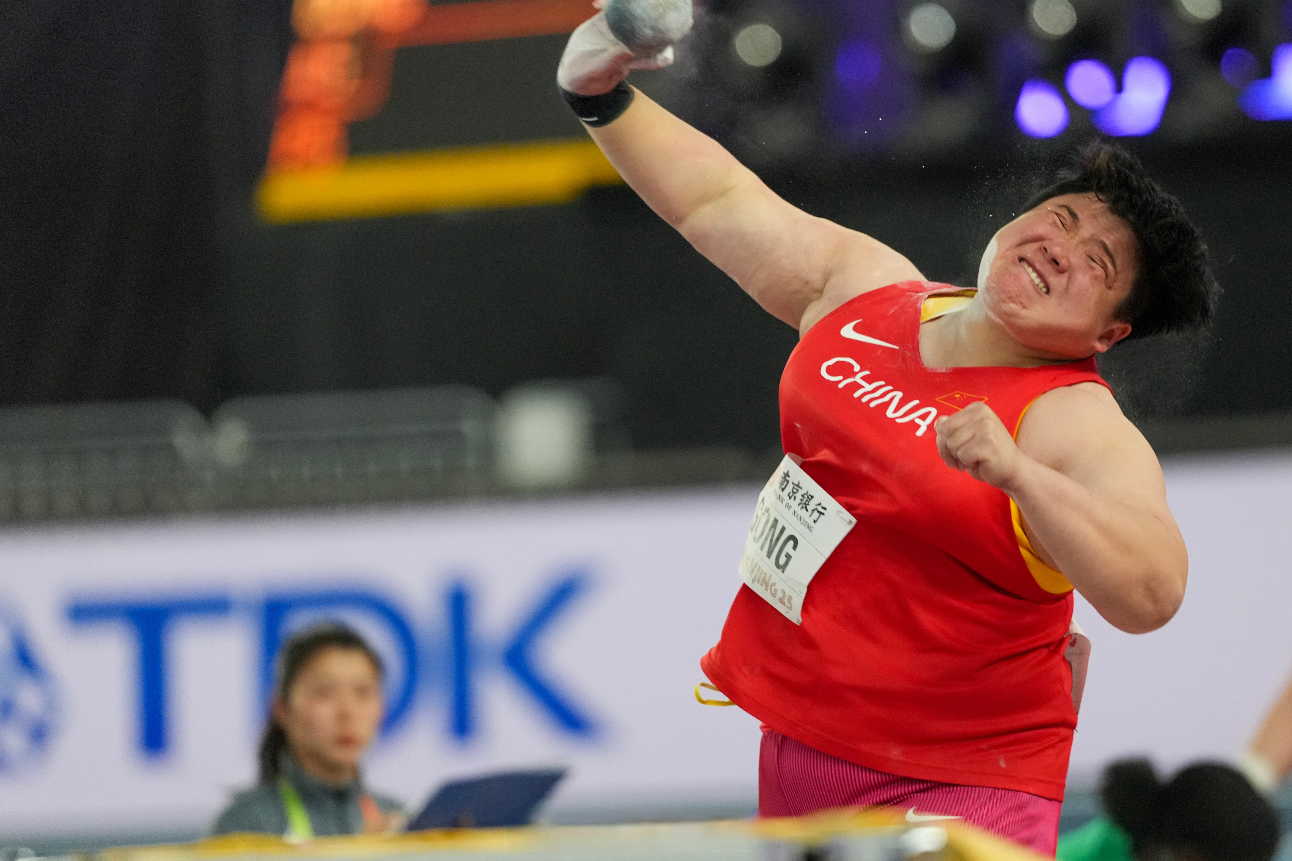 包含意大利田径新秀横空出世，斩获女子铅球金牌的词条