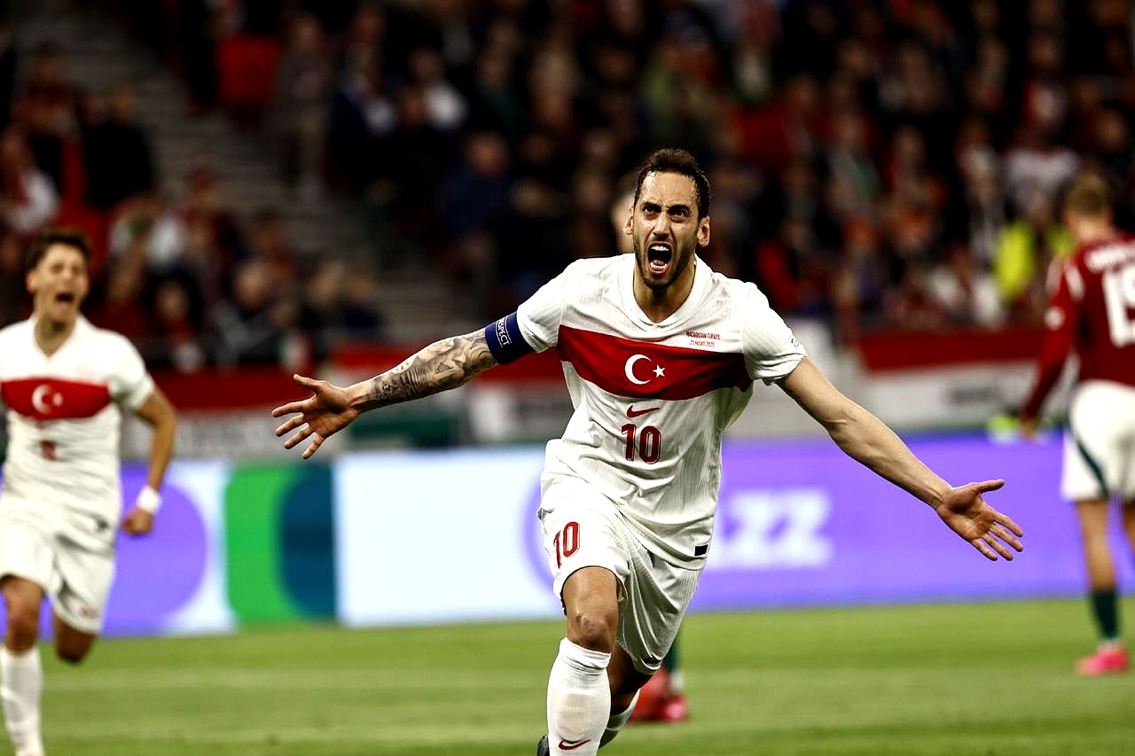 土耳其队在欧国联赛中实力强劲，冲击前进