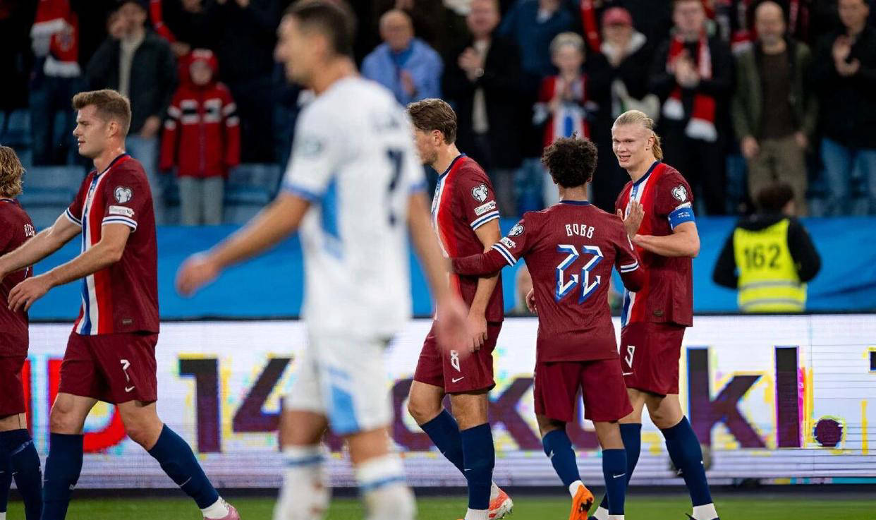 挪威女足豪取六连胜