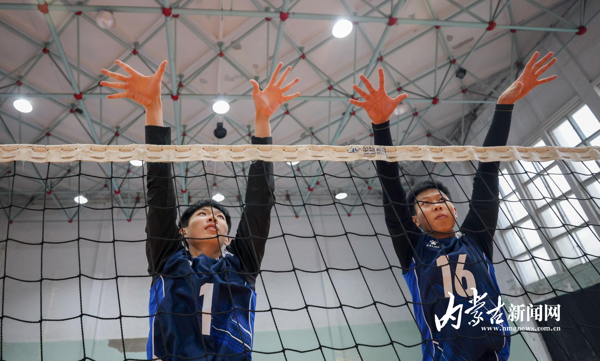 赛季结束后球员集训备战新赛季