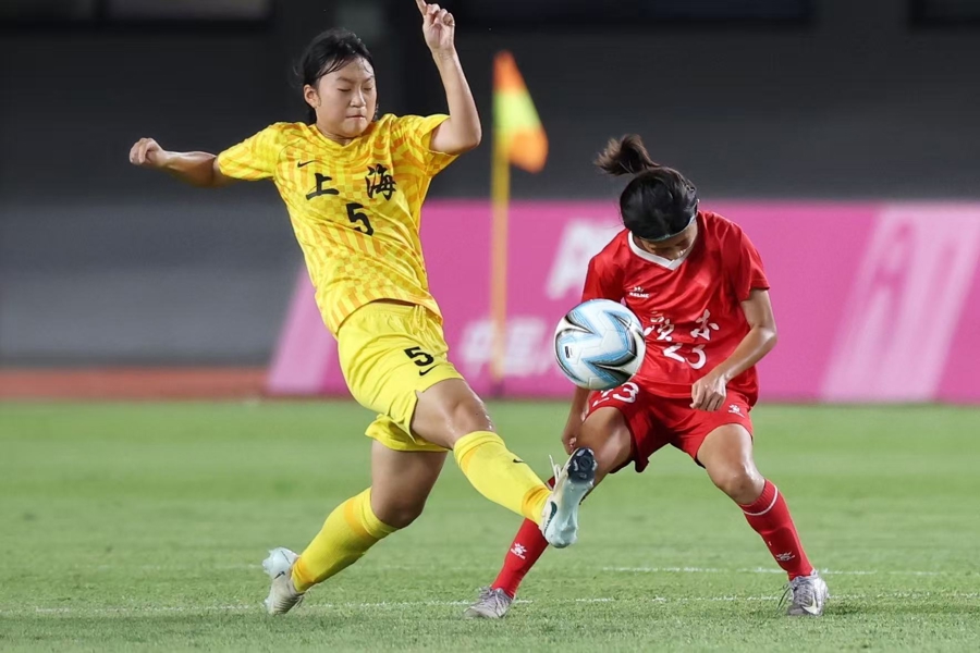 关于上海女足成功开启胜利征程的信息