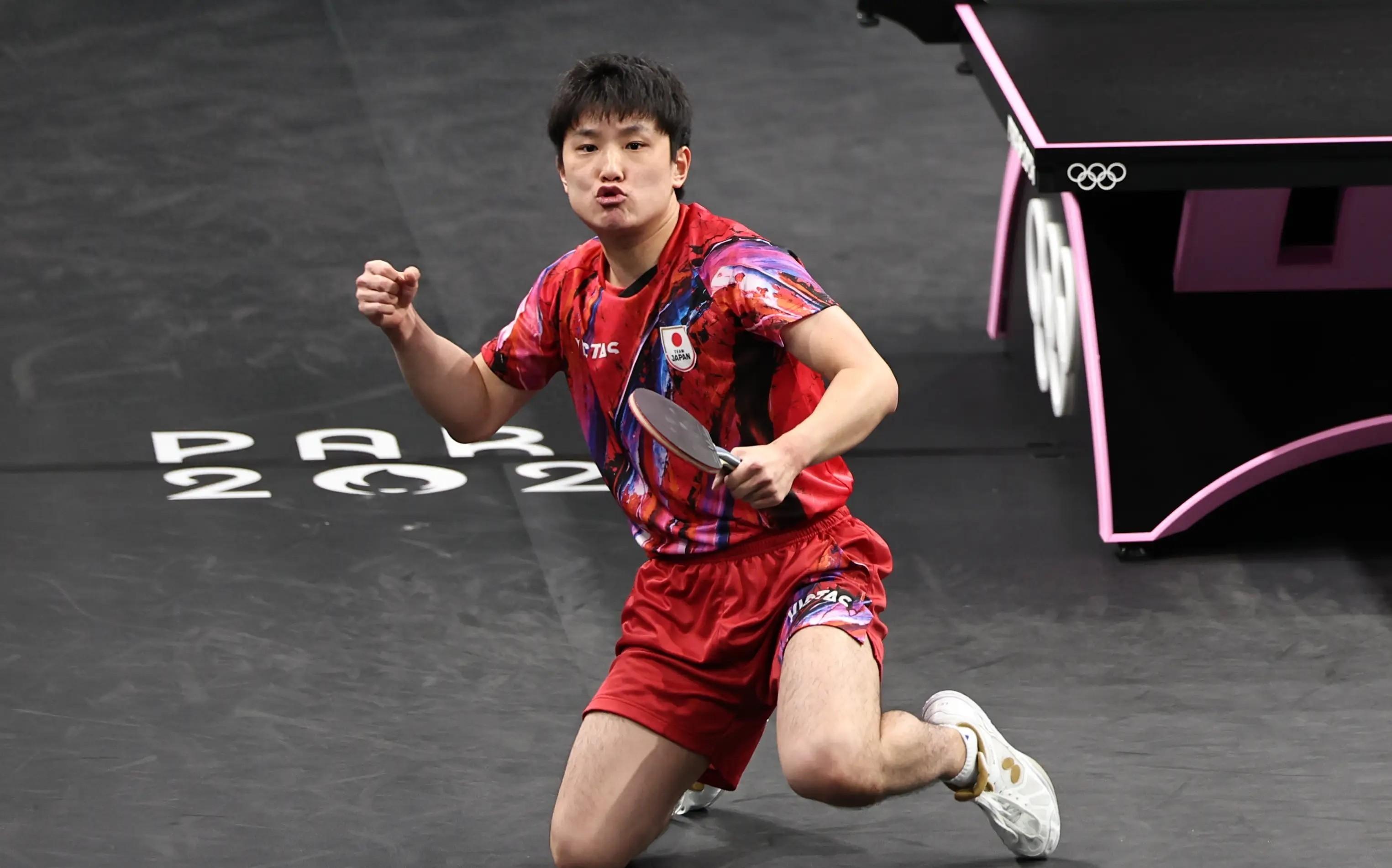 包含日本乒乓球队绝杀波兰乒乓球队，张本智和爆发神勇的词条