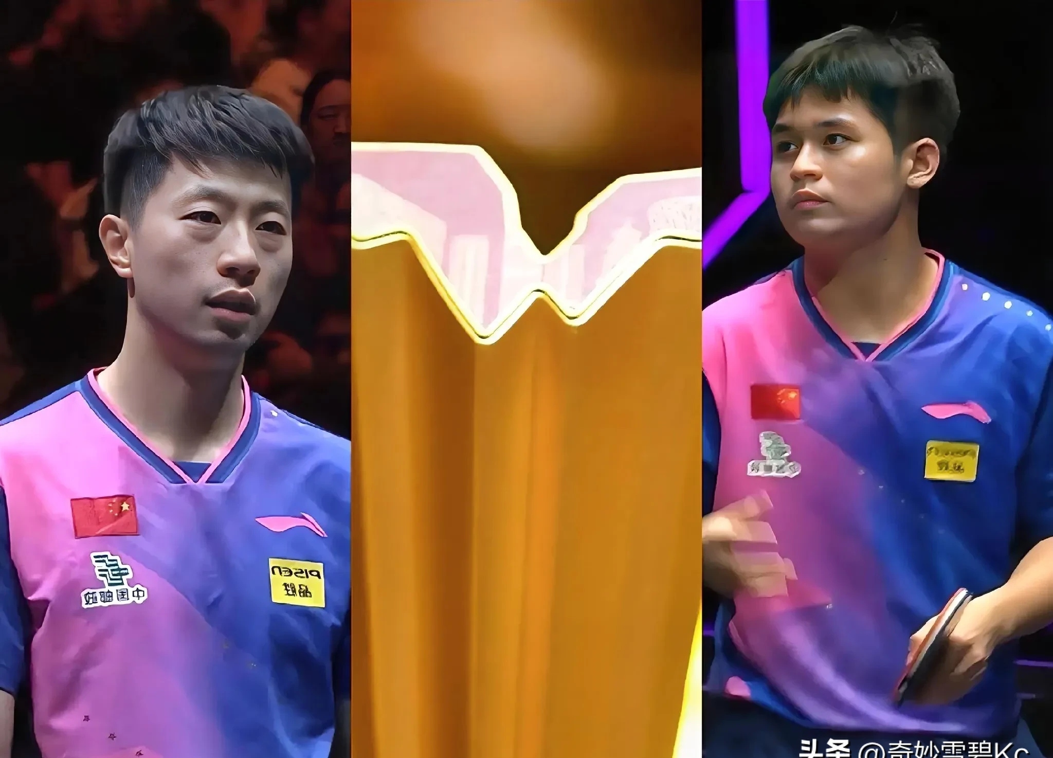 包含日本乒乓球队横扫中国乒乓球队，马龙爆发神勇的词条