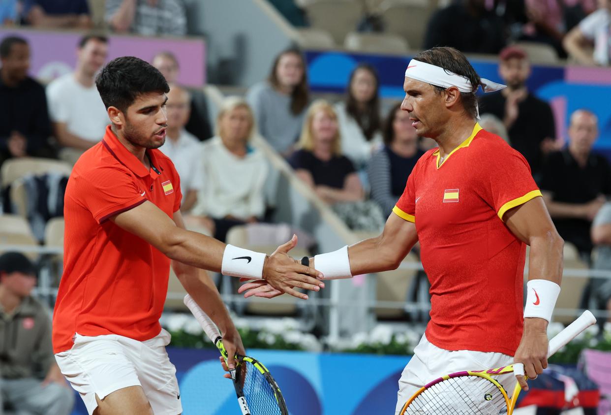 英国网球队完胜美国网球队，纳达尔送出助攻的简单介绍