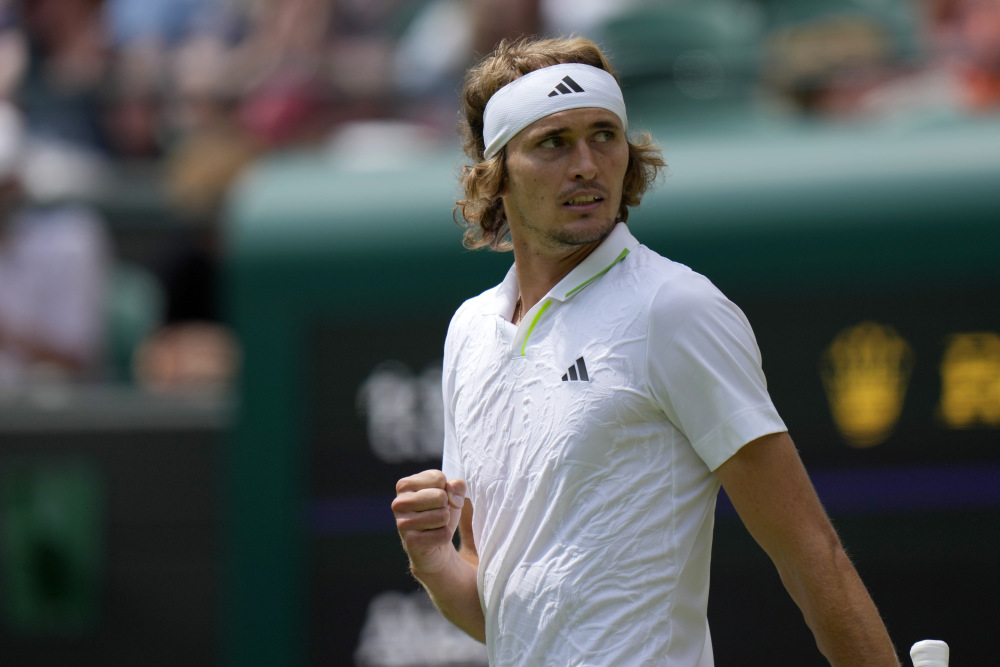 戴维斯杯力克温网，兹维列夫关键制胜的简单介绍