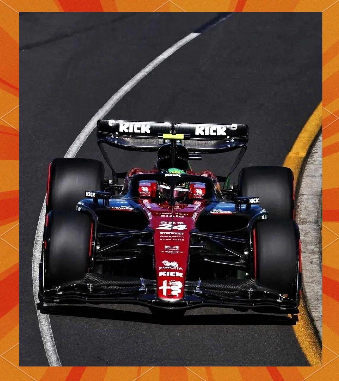 威廉姆斯险胜红牛二队，周冠宇关键制胜的简单介绍