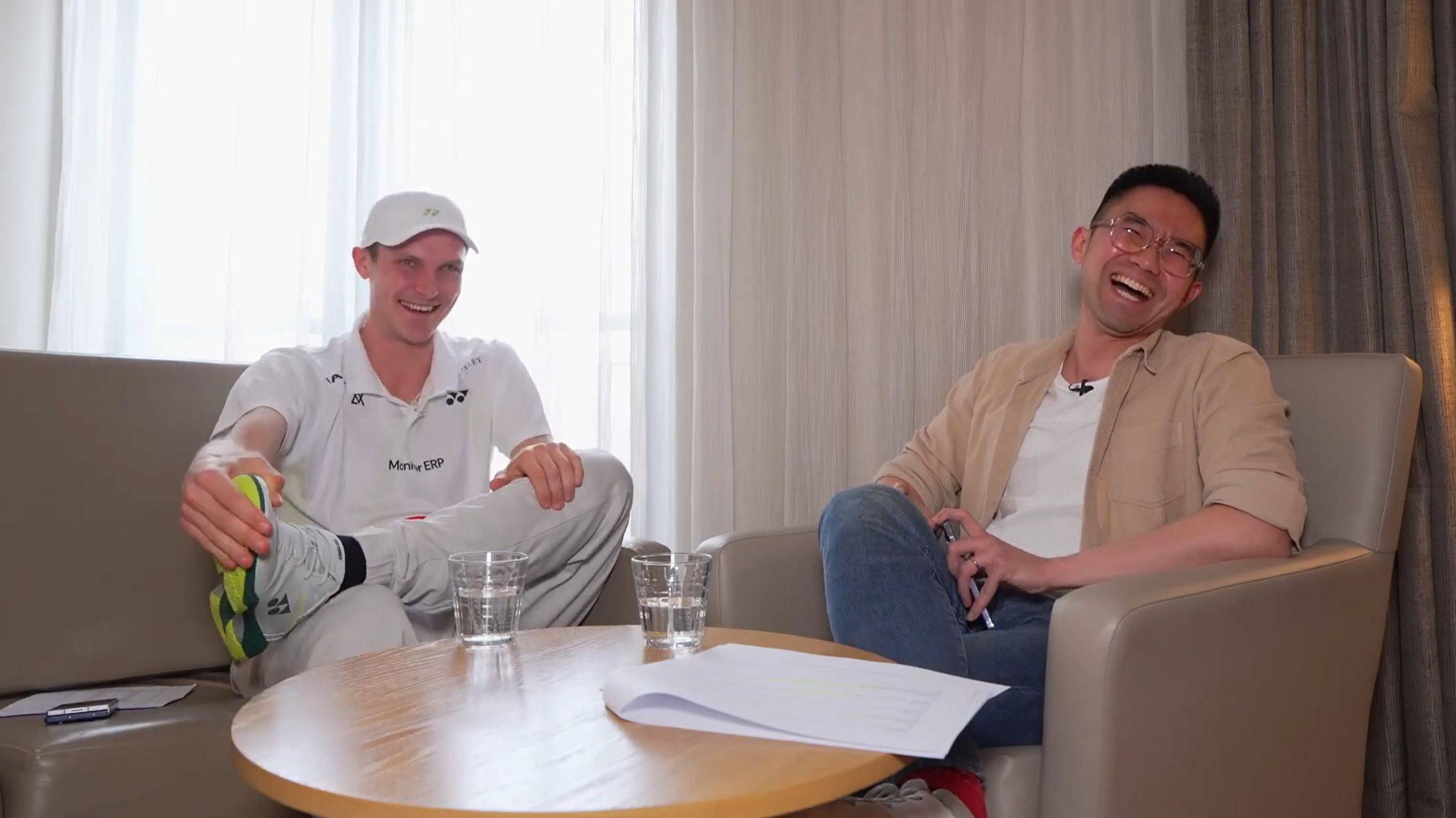 包含丹麦队逆转印尼队，安赛龙惊艳四座的词条