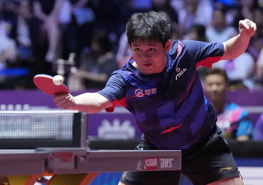 韩国队横扫中国队，樊振东刷新纪录