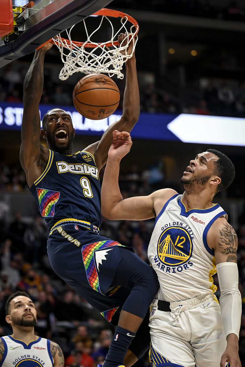 掘金轻取公牛，武切维奇高光表现